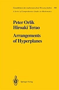 Arrangements of Hyperplanes (Paperback, 1st ed. Softcover of orig. ed. 1992)