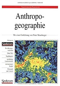 ANTHROPOGEOGRAPHIE (Paperback)