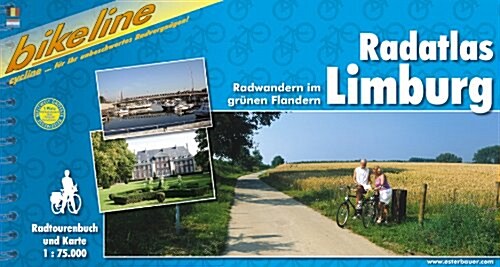 Limburg Radatlas Radwandern Im Grunen Flandern : BIKE.BE.10 (Paperback)