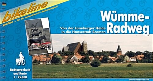Umme-Radweg Von Der Luneburger Heide in Die Hansestadt Bremen : BIKE.500 (Paperback)