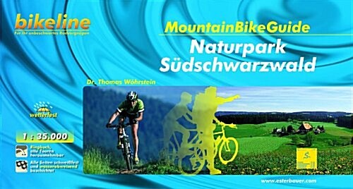 Schwarzwald Sud Mountainbikeguide : BIKEM.55.DE (Paperback, 2 Rev ed)