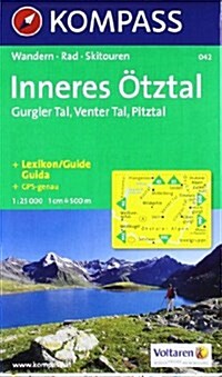 042: Inneres Otztal - Gurgler Tal-Venter Tal 1:25, 000 (Package)