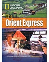 The Orient Express (Paperback + Audio CD)