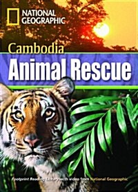 Cambodia Animal Rescue + Book with Multi-ROM: Footprint Reading Library 1300 (Paperback)