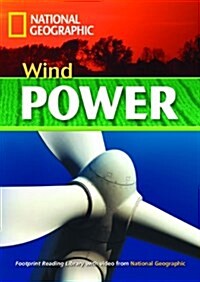 Wind Power + Book with Multi-ROM: Footprint Reading Library 1300 (Paperback)