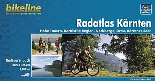Karnten Radatlas Hohe Tauern/Karnische Region/Nockberge/Drau : BIKE.AT.050 (Paperback, 3 Rev ed)
