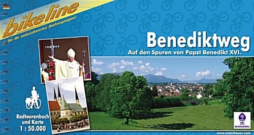 Benediktweg 250 KM Auf Den Spuren Von Papst Benedikt XIV : BIKE.020 (Paperback)