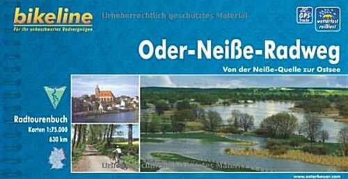 Oder-Neisse-Radweg Von Der Neisse-Quelle Zur Ostsee : BIKE.340 (Paperback, 6 Rev ed)