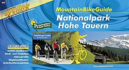 Hohe Tauern Nationalpark Mountainbikeguide : BIKEM.30.AT (Paperback)