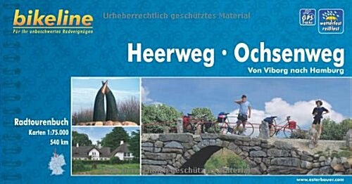 Heerweg Ochsenweg Von Viborg Nach Hamburg : BIKE.225 (Paperback)