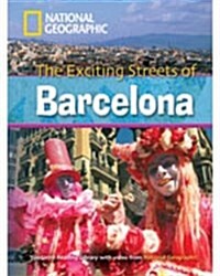 The Exciting Streets of Barcelona (Paperback + Audio CD)