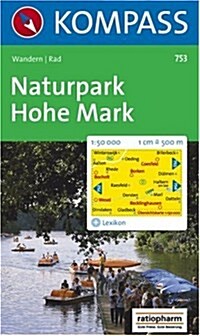 NATURPARK HOHE MARK 753 KOMPASS