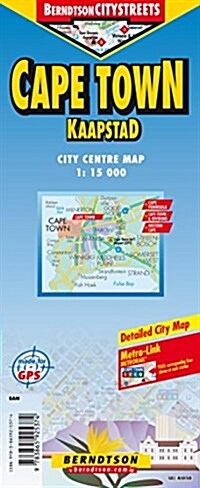 Cape Town : BERNDT.C080 (Sheet Map, folded)