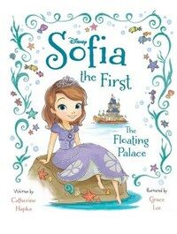 Disney Sofia the First the Floating Palace Deluxe Picture Book (Paperback)