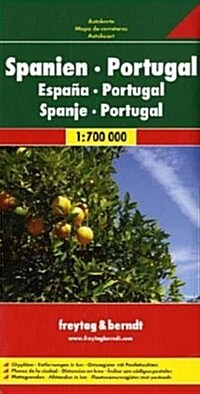 Spain-Portugal : FB.S000 (Sheet Map)