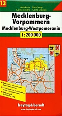 Mecklenburg - Vorpommern : FB.D219 (Sheet Map)