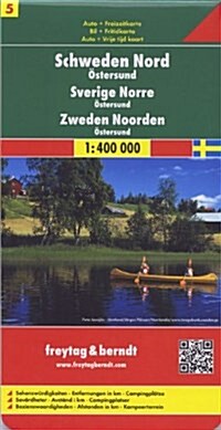 Sweden 5 North : FB.Z05 (Sheet Map)