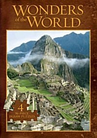 Wonders of the World Jigsaw Book (Hardcover)