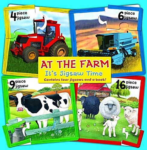 At the Farm (Board Book)