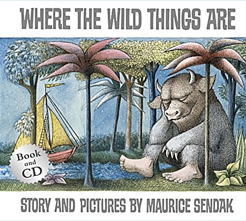 [중고] Where The Wild Things Are (Paperback + CD)
