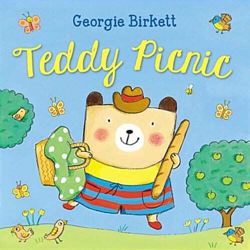 [중고] Teddy Picnic (Paperback)