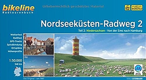 Nordseekusten Radweg (Paperback)