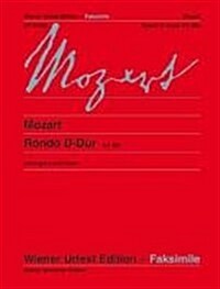 RONDO D MAJOR K 485 ORIGINAL EDITION & F (Paperback)