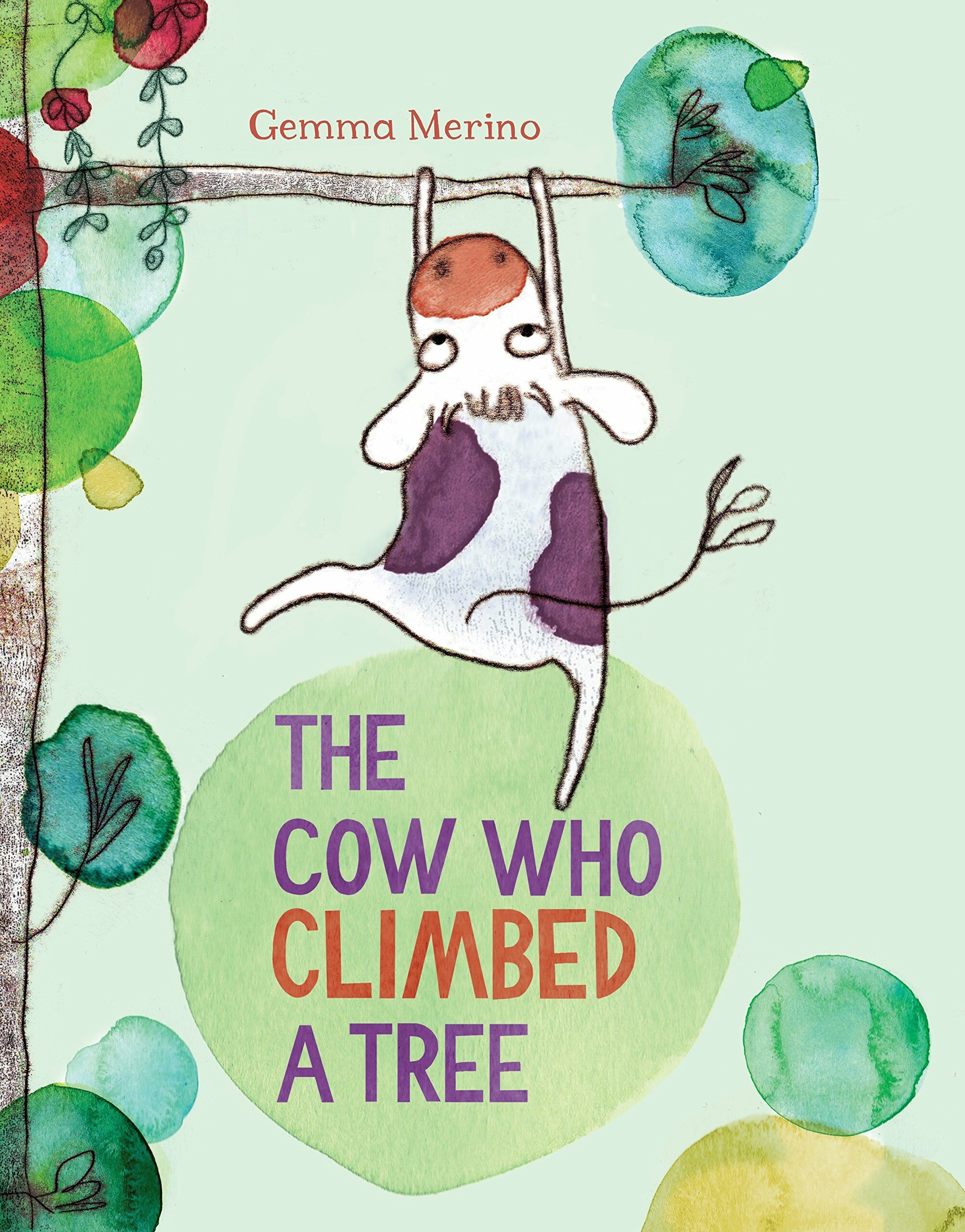 The Cow Who Climbed a Tree (Paperback, Illustrated ed)