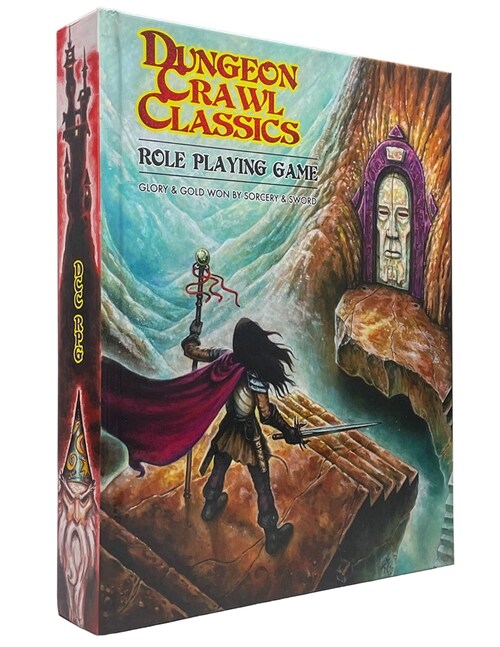 Dungeon Crawl Classics RPG Core Rulebook - Hardcover Edition (Hardcover)