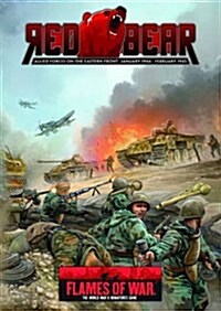 Red Bear : Allied Forces on the Eastern Front, January 1944-February 1945 (Hardcover, 2nd edition)