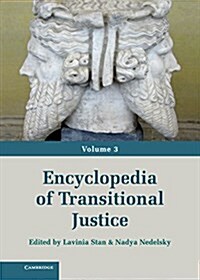 ENC TRANSITIONAL JUSTICE VOL 3 (Hardcover)
