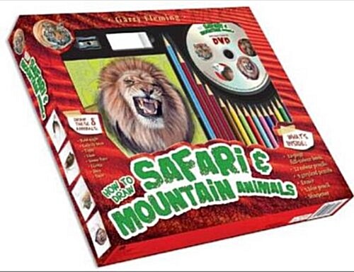 Garry Flemings How to Draw Safari & Mountain Animals (Board Book)