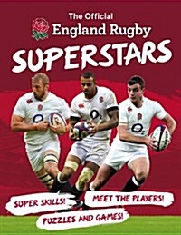 The Official England Rugby Superstars (Paperback)