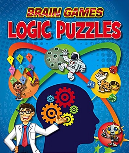 Brain Games: Logic Puzzles (Hardcover, Illustrated ed)