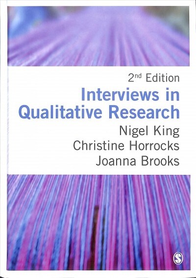 Interviews in Qualitative Research (Hardcover, 2 Revised edition)