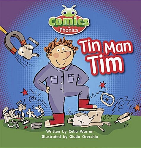 Tin-Man Tim 6-pack Pink A Sets 1-2 (Paperback)