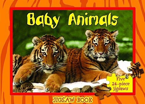 Baby Animals Jigsaw Book (Hardcover)