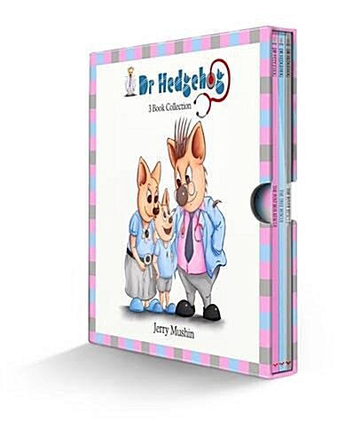 Dr Hedgehog 3 Book Collection Box Set (Paperback 3권)