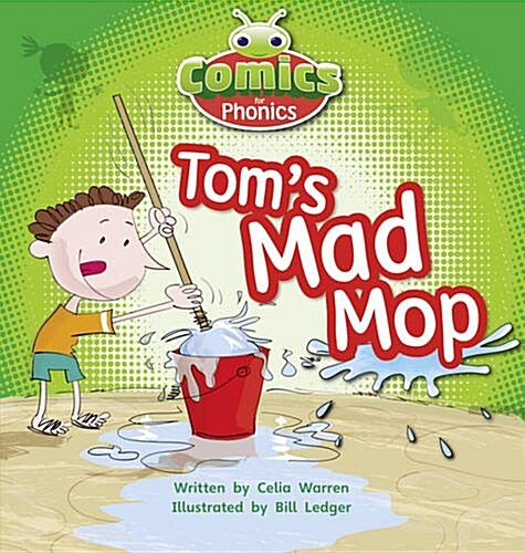 Toms Mad Mop 6-pack Pink A Set 3 (Paperback)