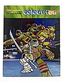 Nickelodeon Teenage Mutant Ninja Turtles Colour Fun: Get Colouring and Have Fun! (Paperback)
