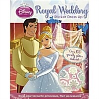 Disney Princess Royal Wedding Sticker Dress Up (Paperback)