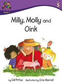 Milly Molly and Oink (Paperback, UK Edition)