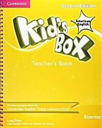 Kids Box American English Starter Teachers Book (Paperback, 2 Revised edition)
