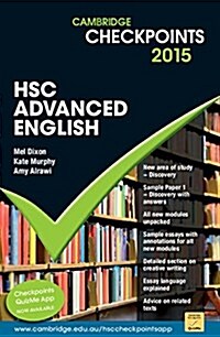 Cambridge Checkpoints HSC Advanced English 2015 (Paperback)