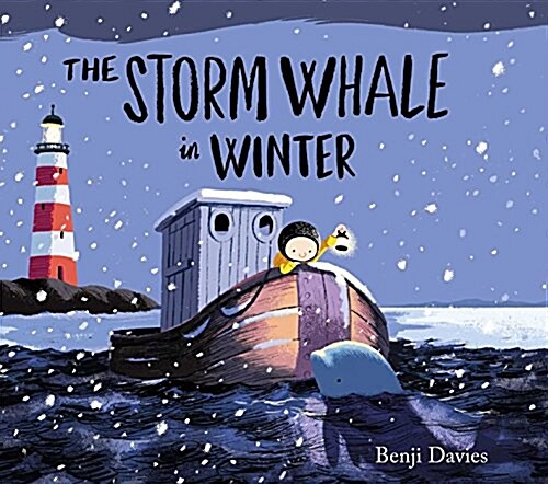 The Storm Whale in Winter (Paperback)