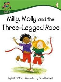 Milly Molly and the Three Legged Race (Paperback, UK Edition)