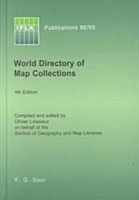 World Directory of Map Collections: 4th Edition (Hardcover, 4)
