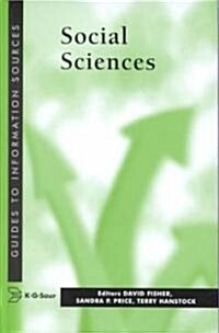 Information Sources in the Social Sciences (Hardcover)