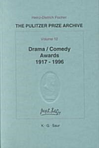 Drama / Comedy Awards 1917-1996 (Hardcover)