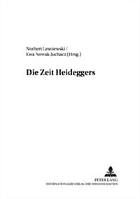 Die Zeit Heideggers (Paperback)